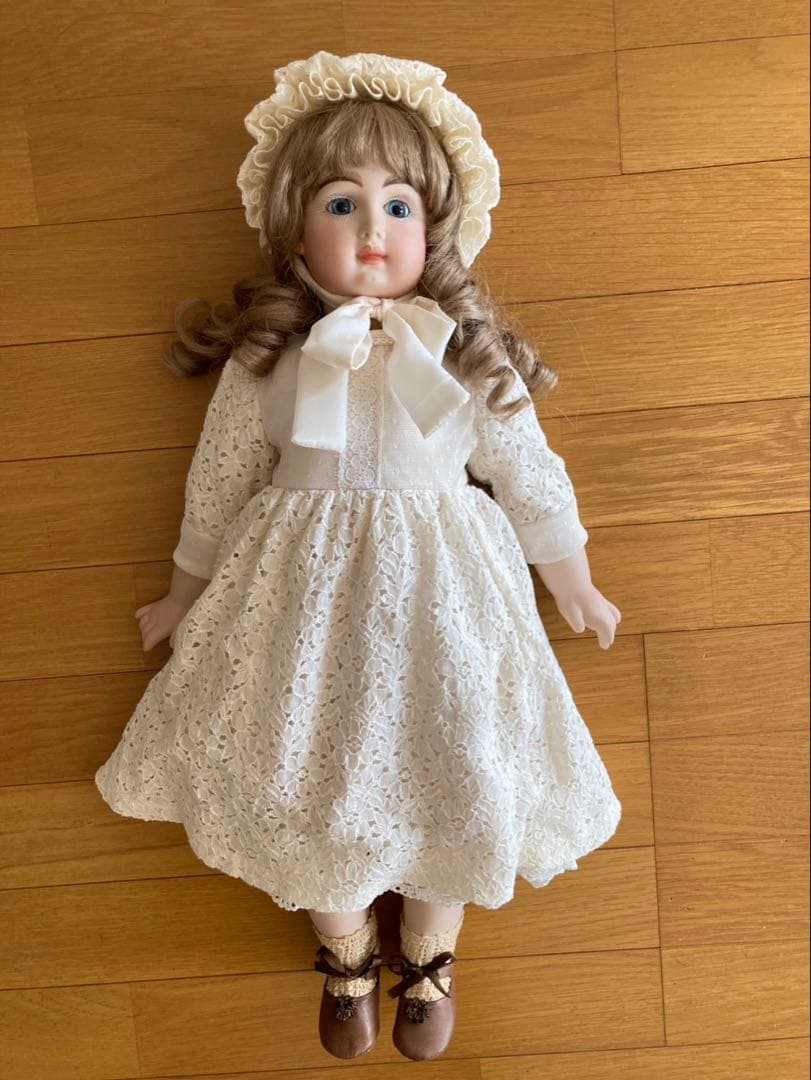 アンティークドール　ビスクドール　ジュモー