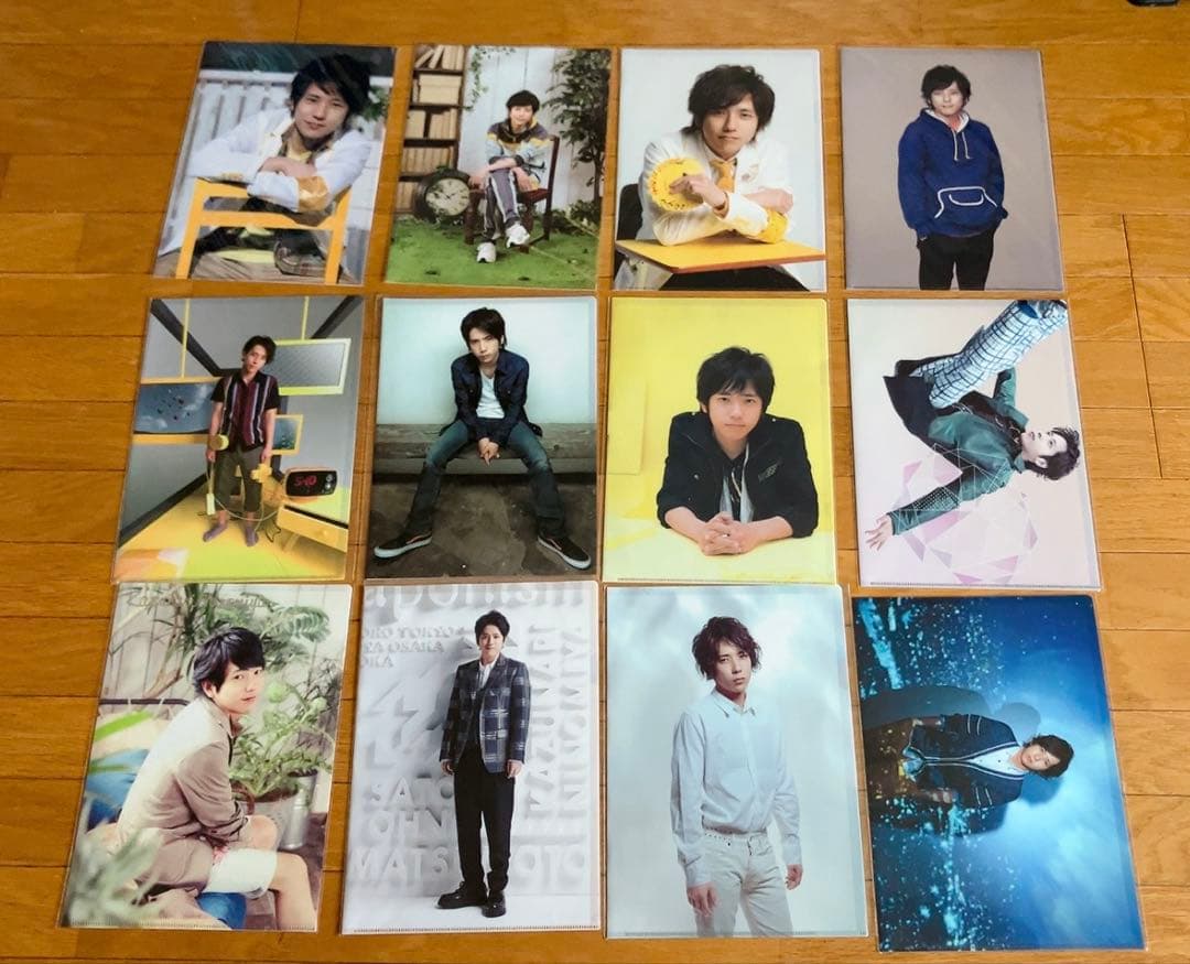 嵐 二宮和也 公式グッズ ブラックペアン渡海ベア プレスシート ポスター セット