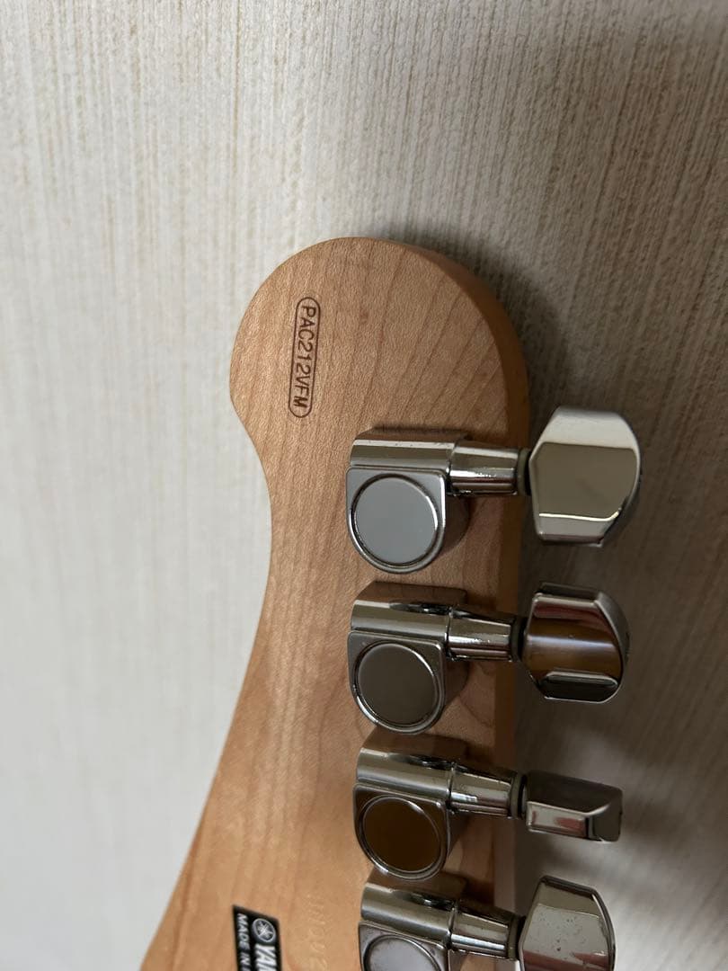 ギター YAMAHA PACIFICA 212VFM TBS