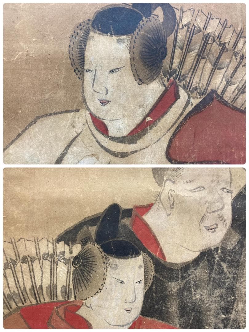 俵屋宗達(對青軒)「三十六歌仙」屏風剥がし まくり