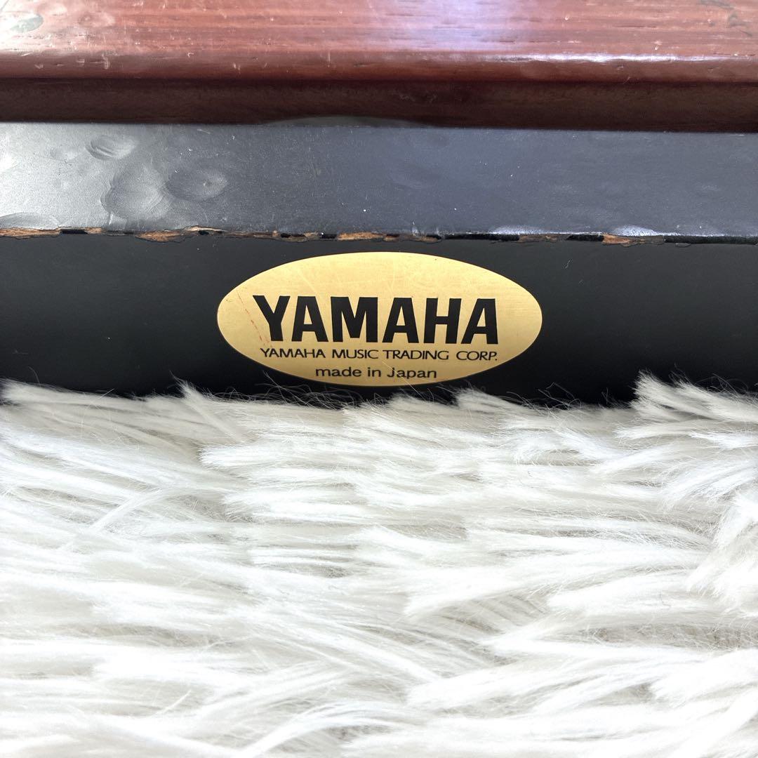 【廃盤品・希少】ヤマハ YAMAHA TX-6 卓上木琴 32音 マレット付き