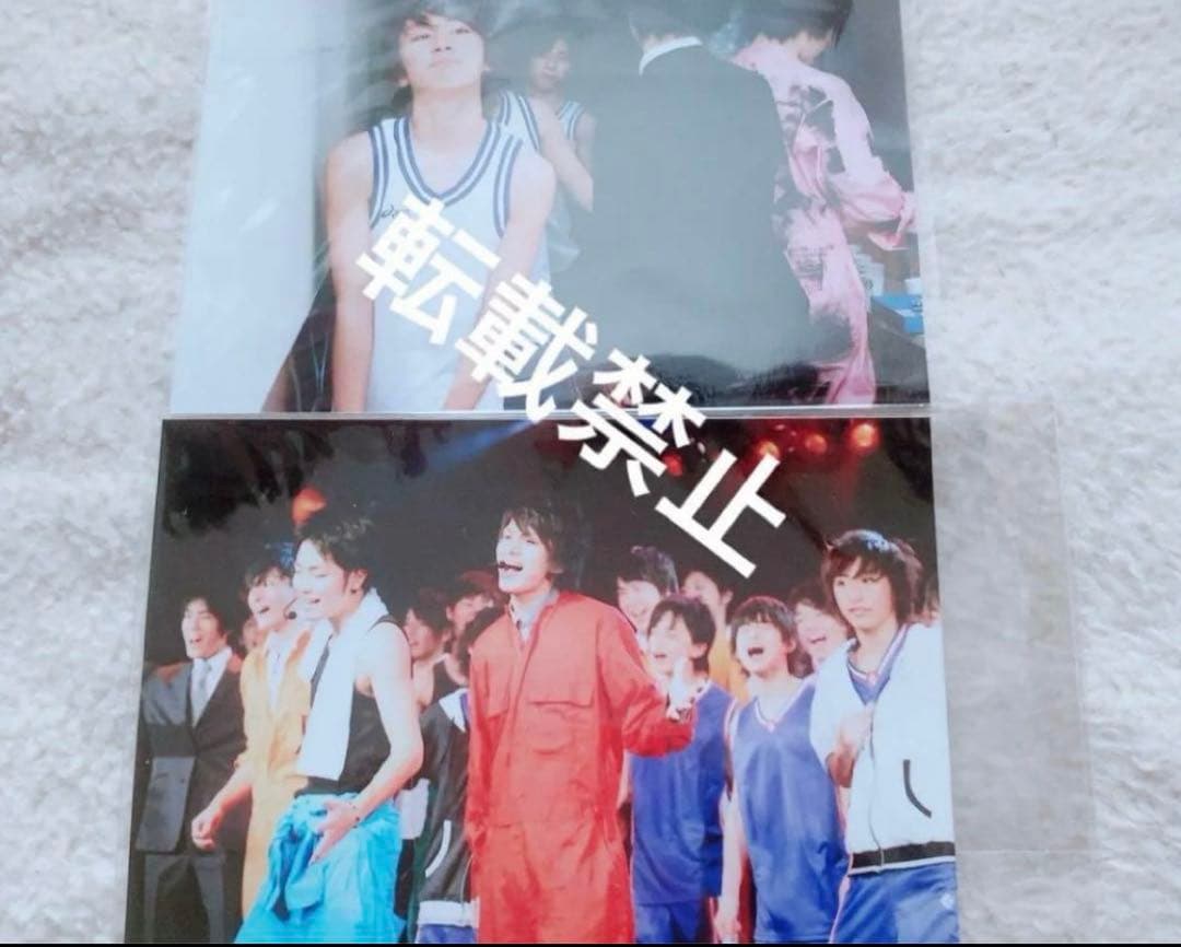 平野紫耀 舞台公演 ボイメン 生写真