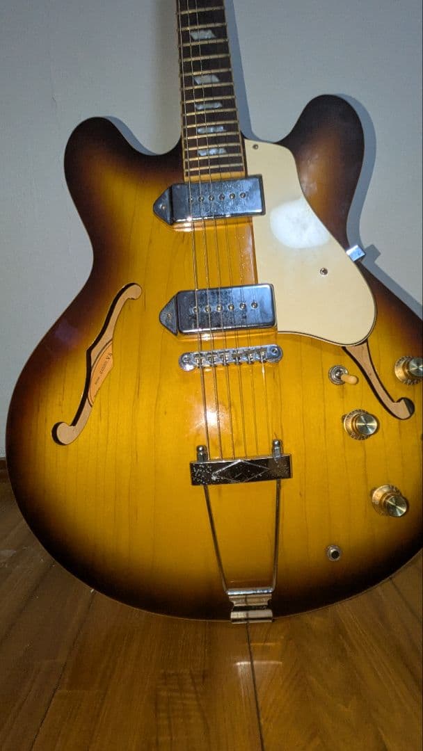 Epiphone　カジノ　コリア製