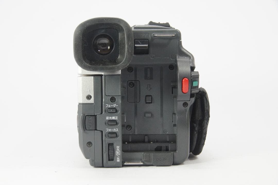 【美品】 SONY CCD-TRV96 Hi8 8mm ビデオカメラ ダビング