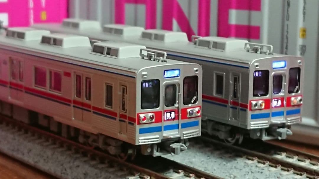 Nゲージ マイクロエース 京成3600形 ブツ6連 中間封じ込め改造