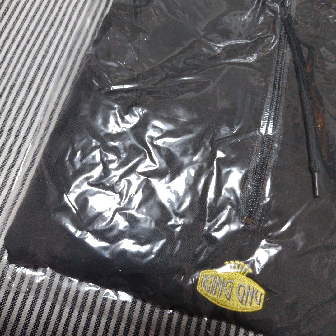 King Gnu アノラックジャケット ブラック　 ANORAK JACKET