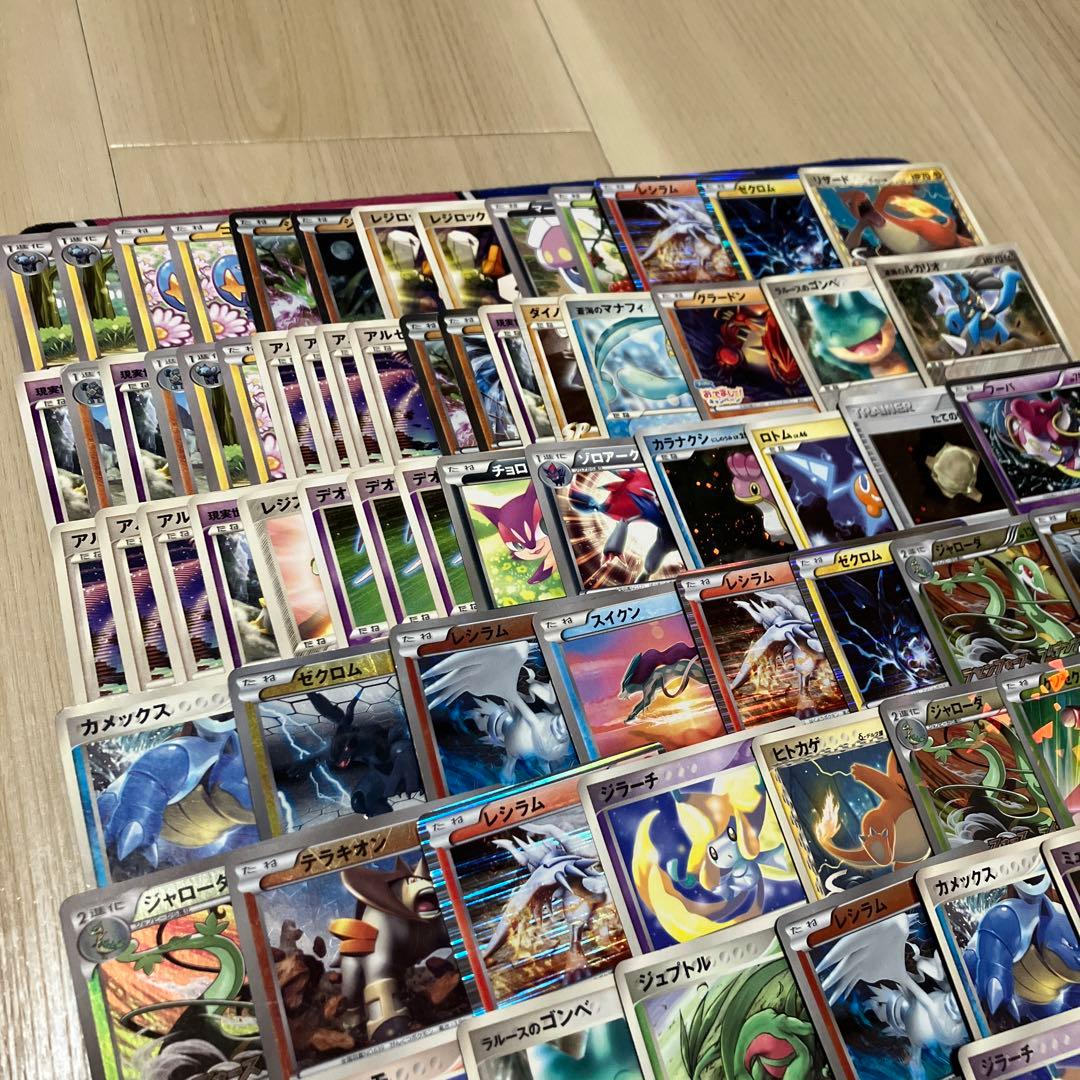 XY以前の昔のプロモカードのみ 80枚大量まとめ売り ミュウ レックウザ