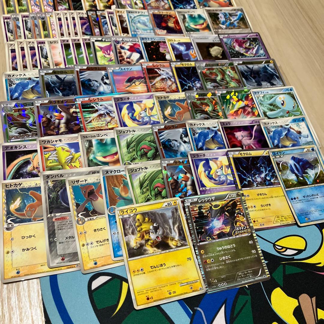 XY以前の昔のプロモカードのみ 80枚大量まとめ売り ミュウ レックウザ