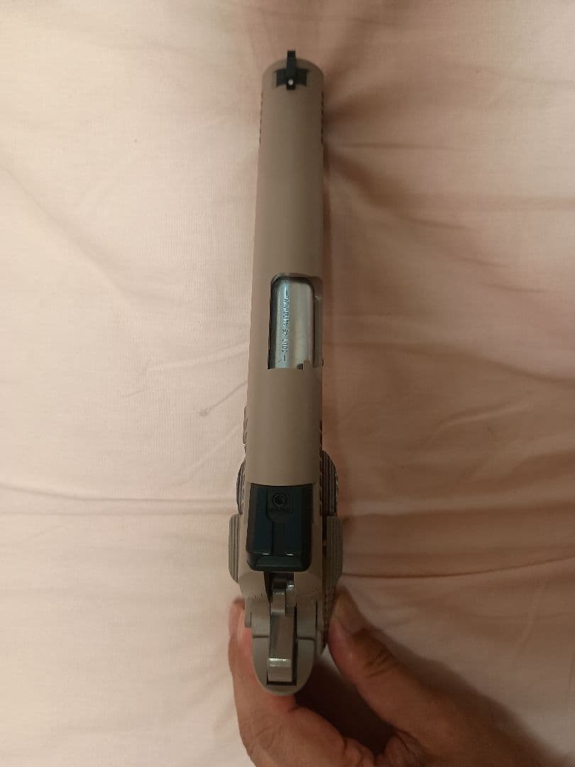 M45A1 ガスガン タンカラー マガジン2個付き