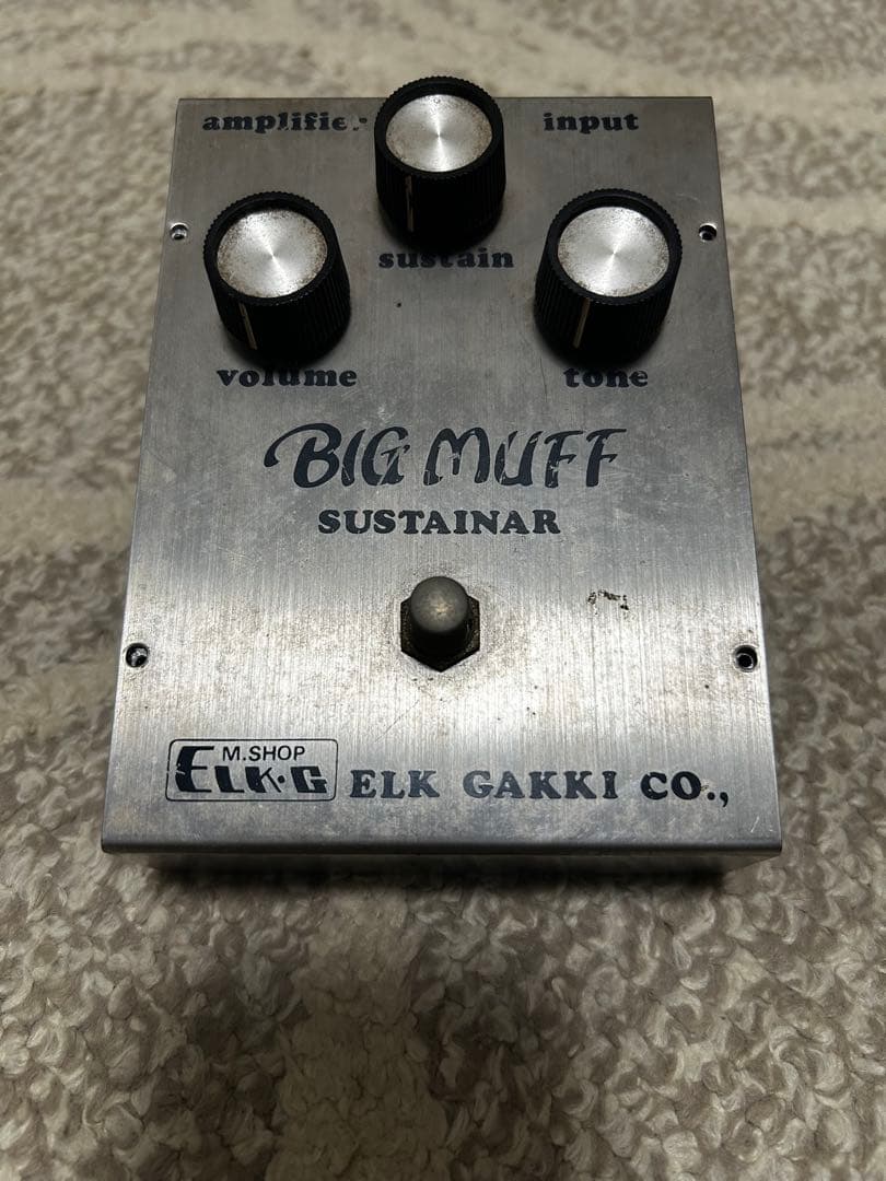 キ*ー様 ELK BIG MUFF SUSTAINAR ギターエフェクター