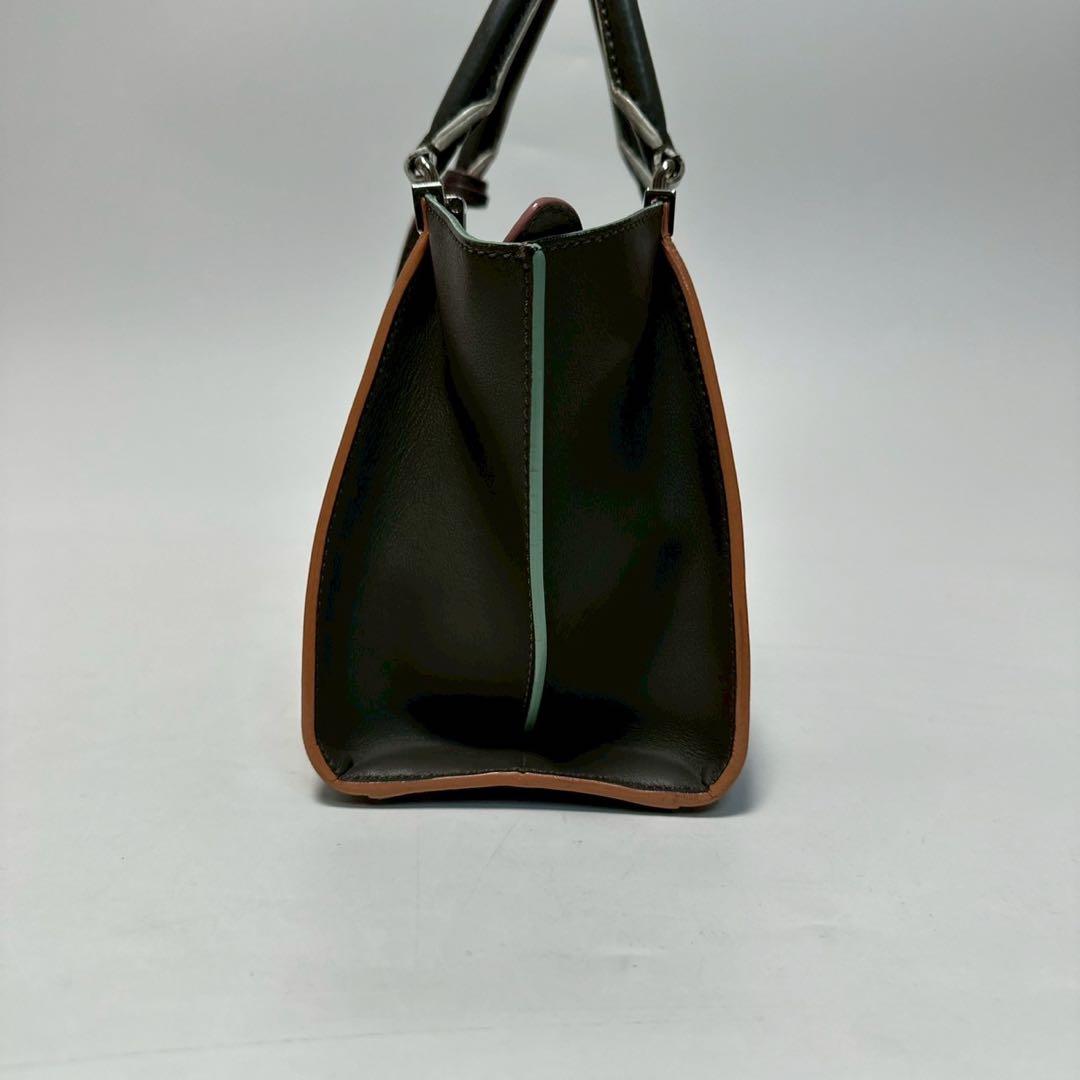 s05【極美品】保存袋付　フェンディ　プチトロワジュール 2wayショルダー.