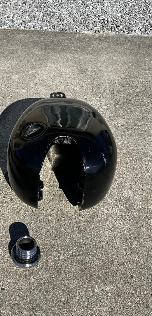 sr400用　タンク　エイジング塗装　8Ｌ