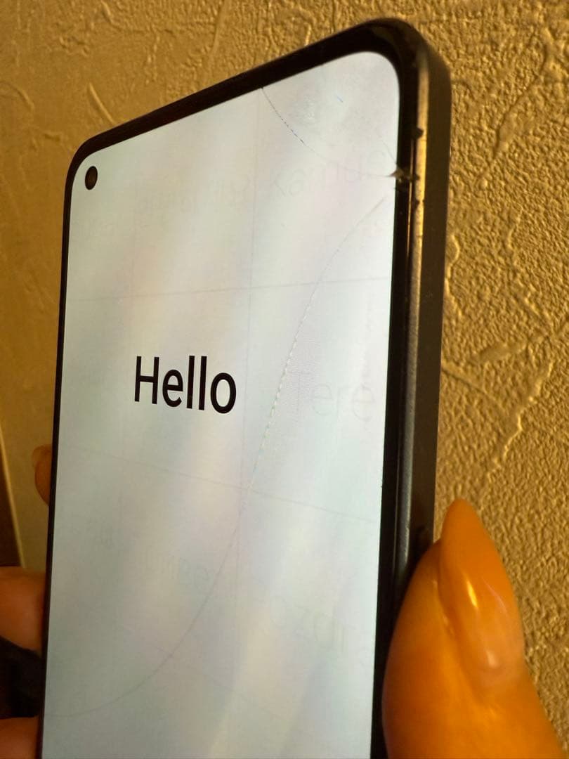 Oppo Reno7A ブラック　SIMフリー　初期化済