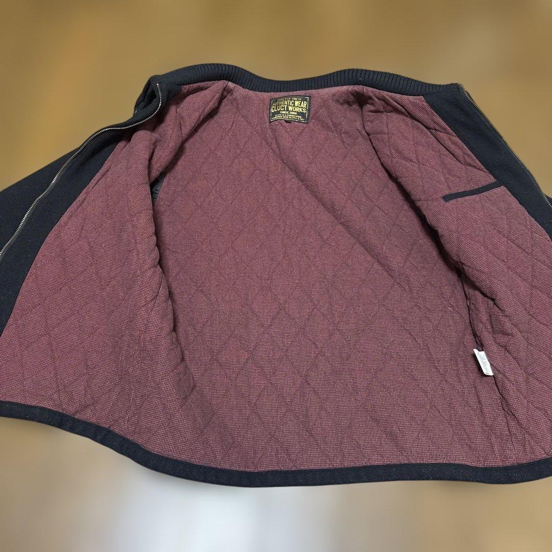 CLUCT メルトンウールジャケット