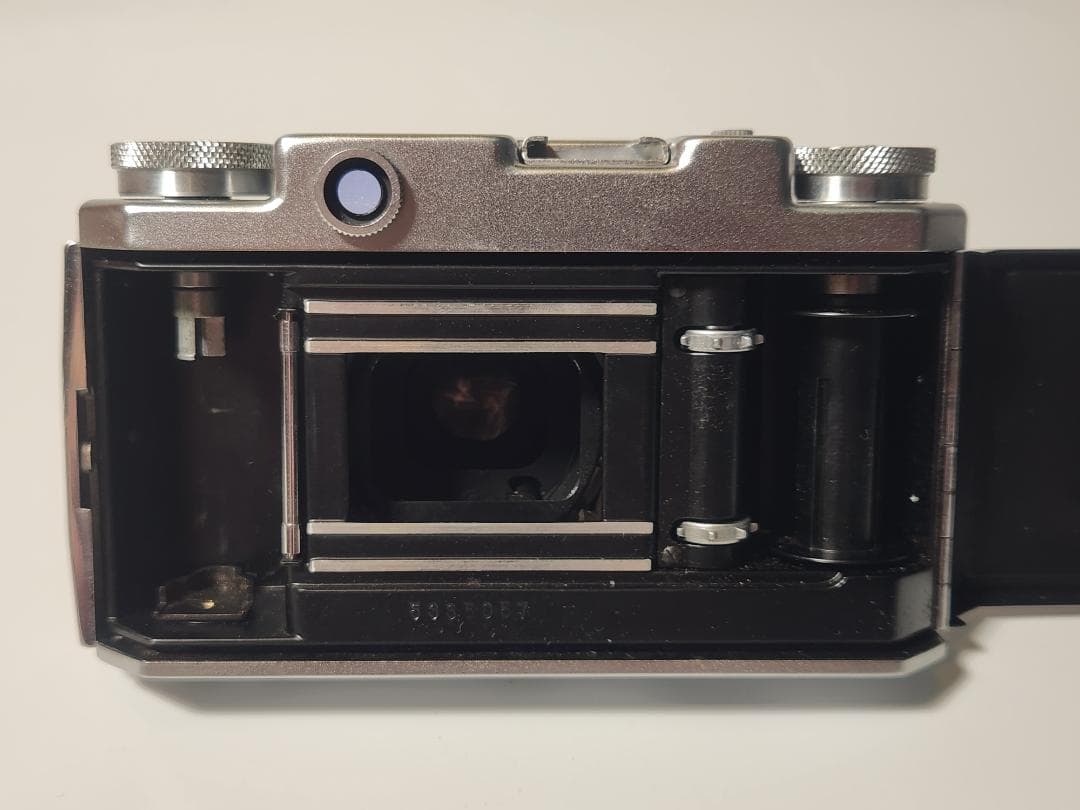 KONICA IIB Hexar 50mm f/2.8 レンジファインダーカメラ