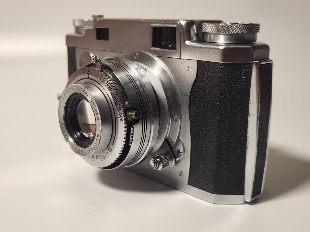 KONICA IIB Hexar 50mm f/2.8 レンジファインダーカメラ