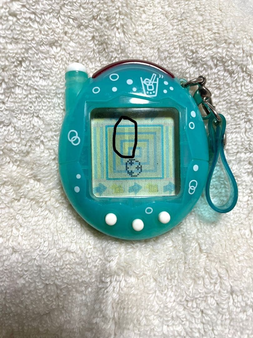 たまごっちケータイカイツー！めろんそーだ