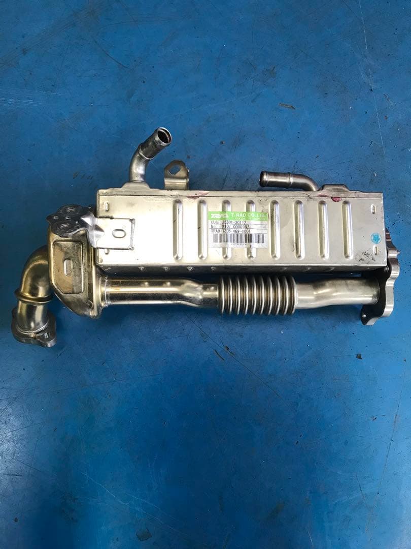 200系ハイエース　EGRクーラー