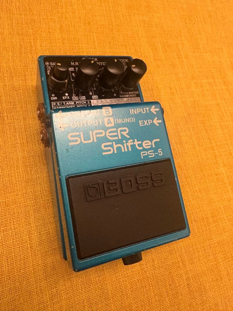 ギター BOSS PS-5 super shifter