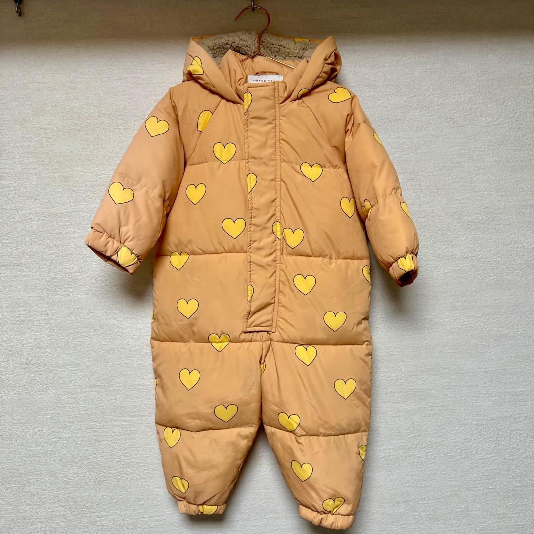 そっちゃん様　tinycottons ダウン ジャンプスーツ　カバーオール