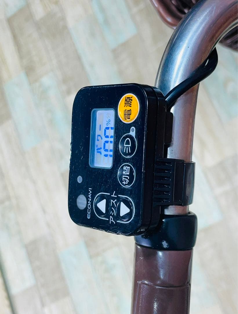 K2903 電動自転車パナソニック ママチャリ26インチ 8Ah 送料無料