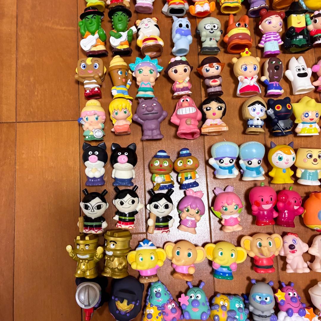 アンパンマン 指人形　まとめ売り　505個　レア　レトロ　大量　セット