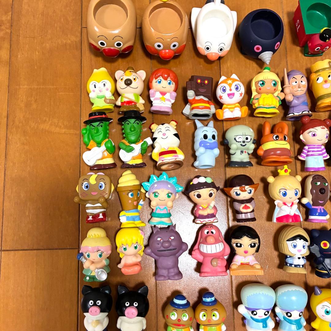 アンパンマン 指人形　まとめ売り　505個　レア　レトロ　大量　セット
