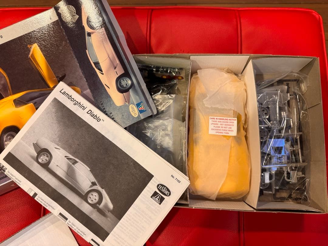 1/24 Italeri /Testors ランボルギーニ ディアブロ 未組立品