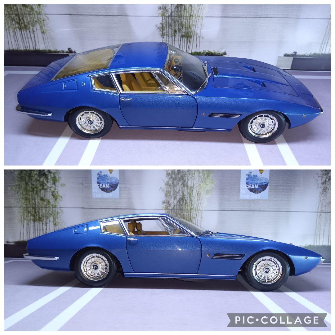 ミニカー MINICHAMPS Maserati Ghibli 1969-73 1/18
