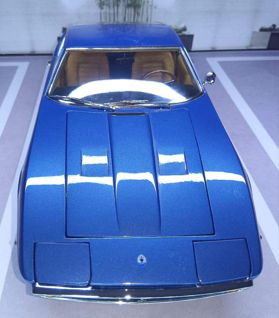 ミニカー MINICHAMPS Maserati Ghibli 1969-73 1/18