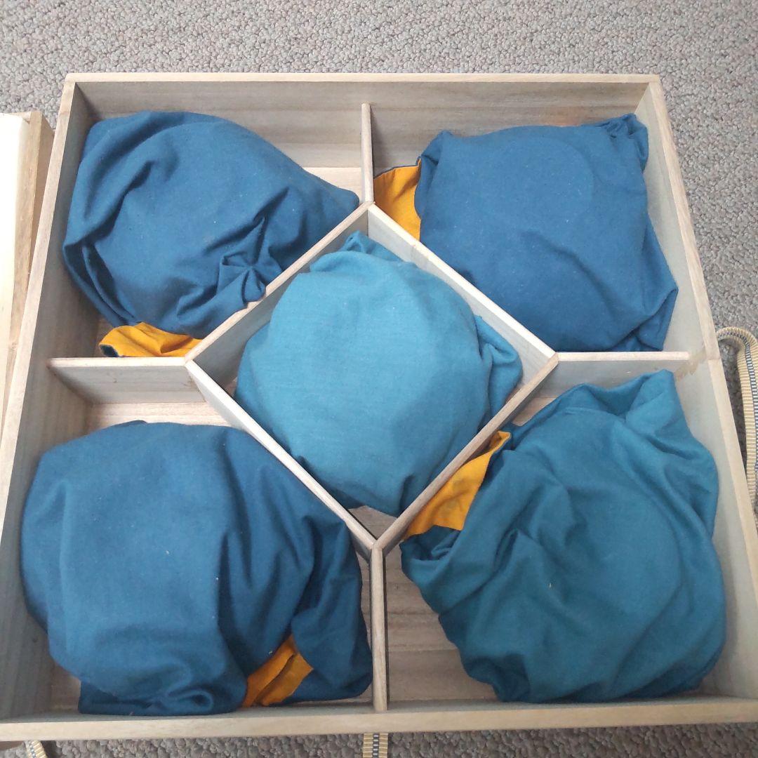 輪島屋善仁 輪島塗 煮物椀 5客 草花 一文字型