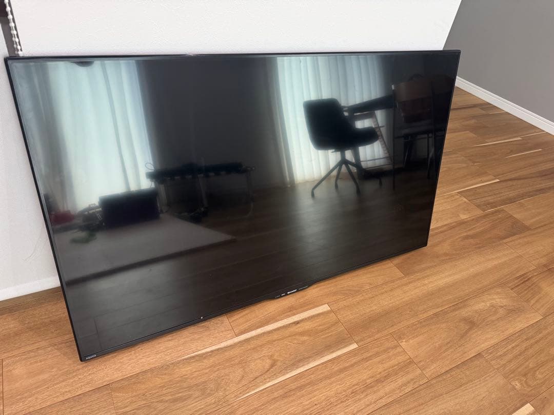 シャープ 50V型 液晶テレビ AQUOS LC-50W30 ※スタンドなし