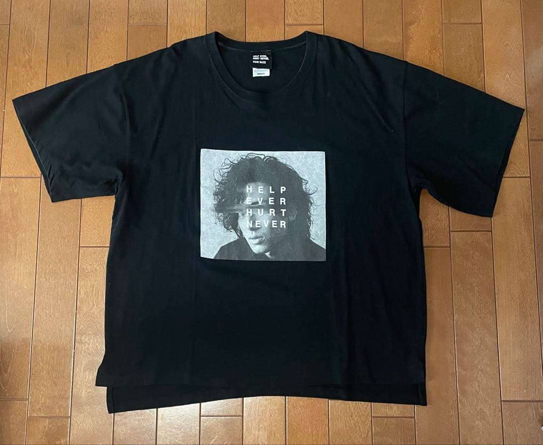 【美品】藤井風 HEHN 顔 Tシャツ M