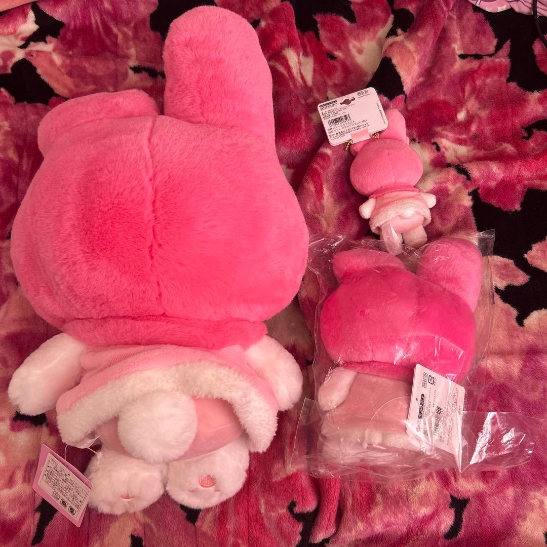 マイメロ ぬいぐるみ L S ワンポイントハートシリーズ ピューロランド