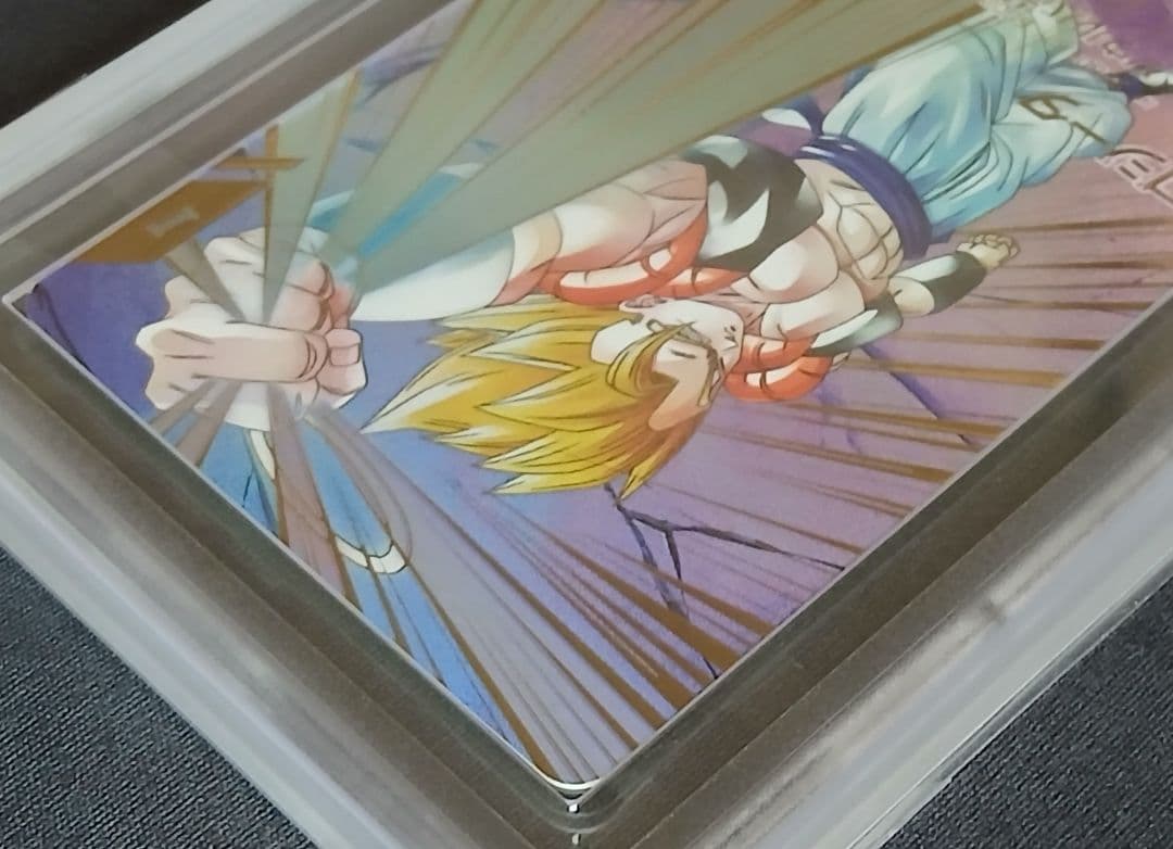 ARS10+ DBSD SDV7-062 ゴジータ パラレル【鑑定書付】