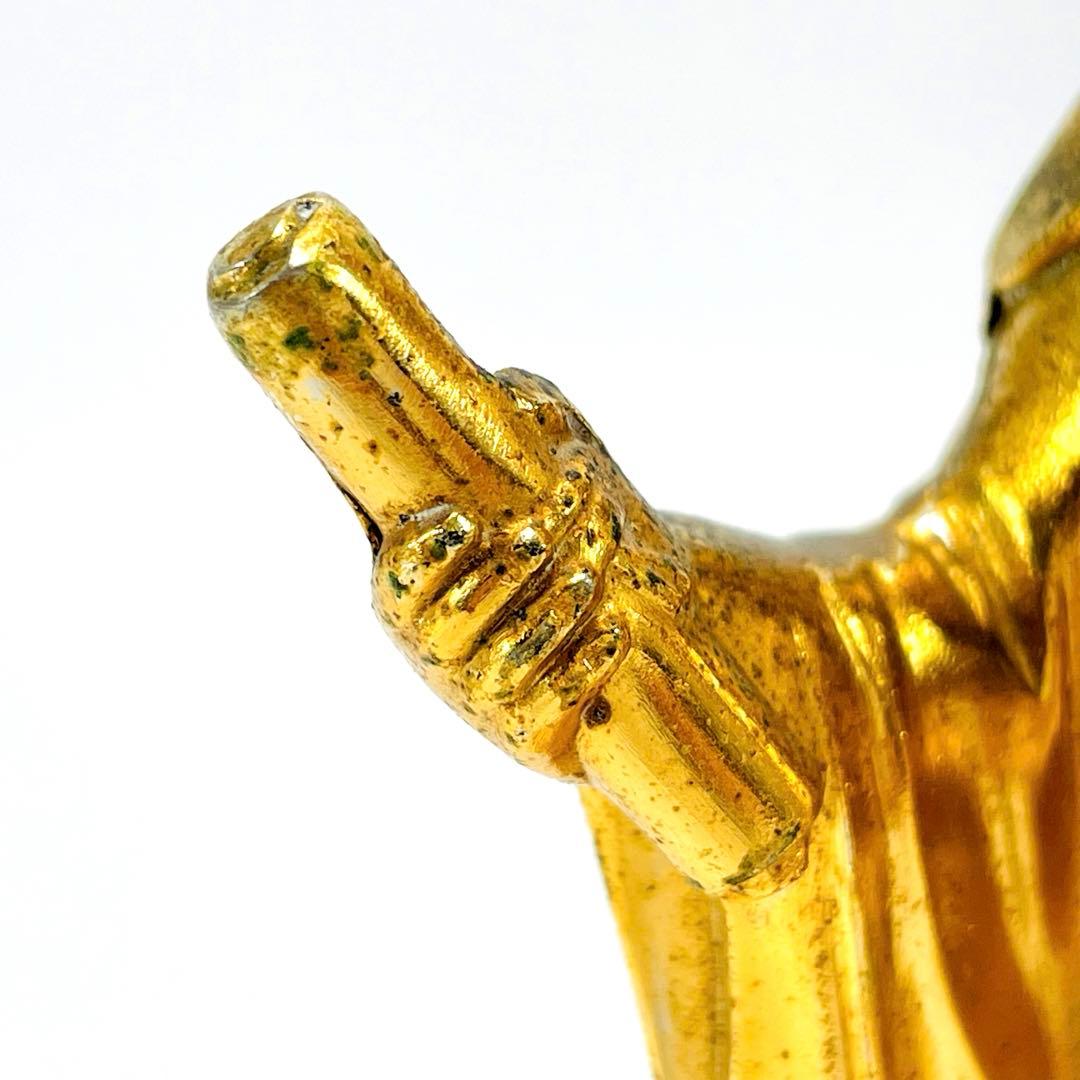 観音菩薩像 白衣観音像 牧田秀雲 作 仏像 立像 銘 仏像美術 工芸 菩薩 菩薩