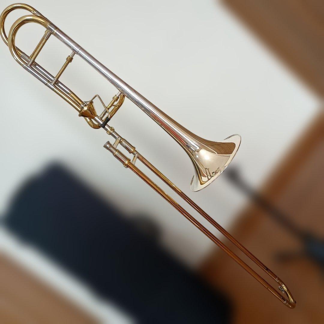 まあ　超激レア　喜望峰　テナーバストロンボーン　アキシャルフロー×銀ベル