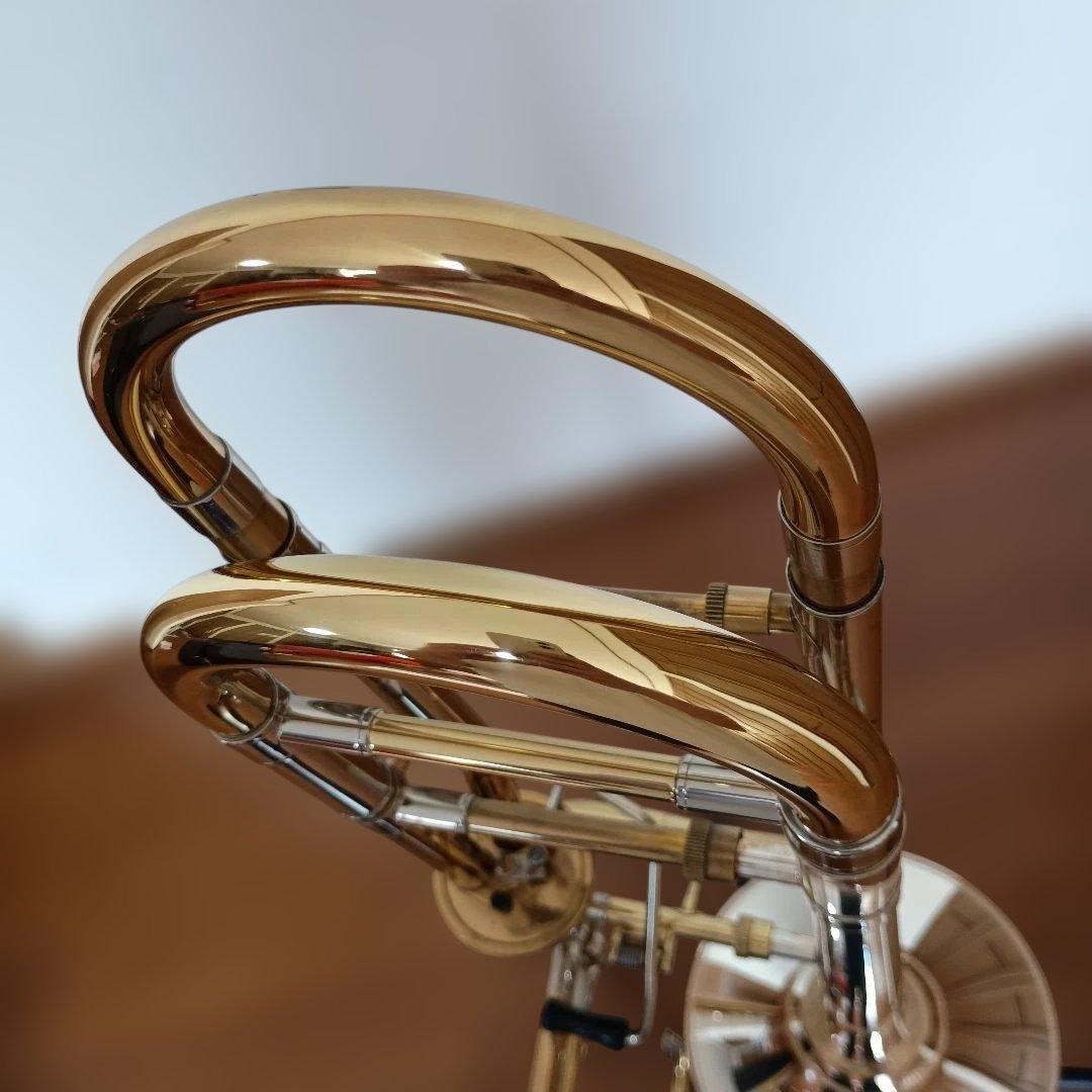 まあ　超激レア　喜望峰　テナーバストロンボーン　アキシャルフロー×銀ベル