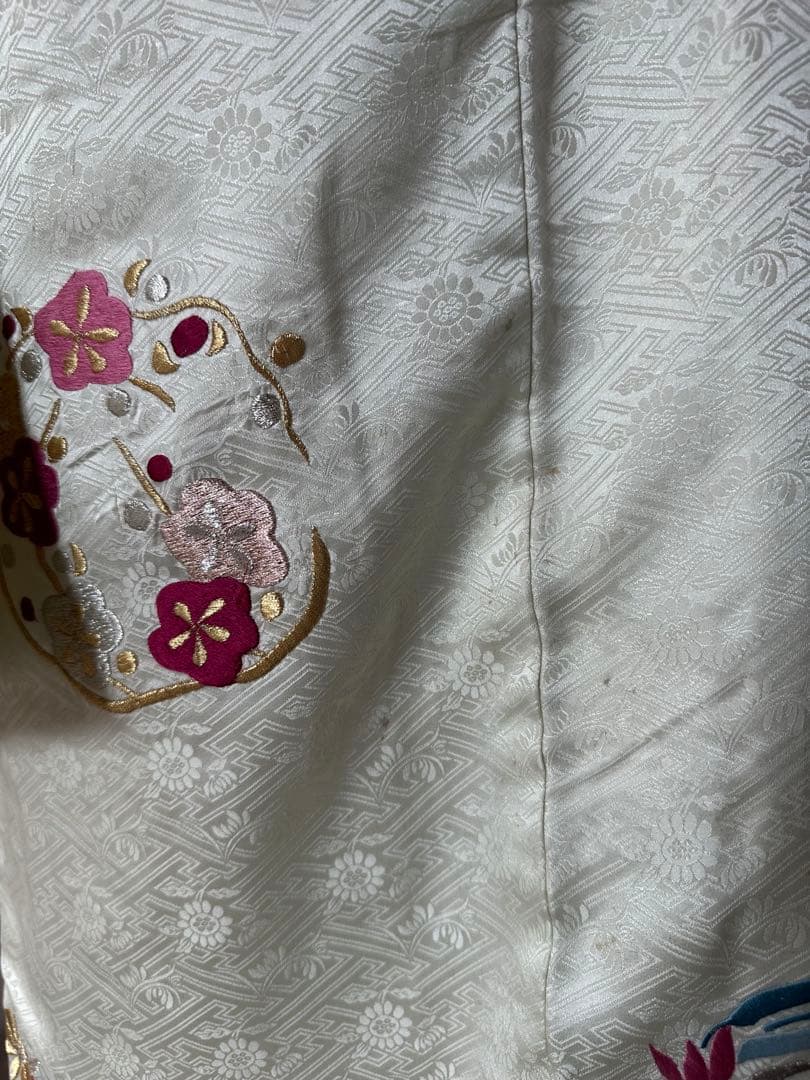 特別価格　早い者勝ち！！　正絹　振袖　セット　刺繍　西陣織