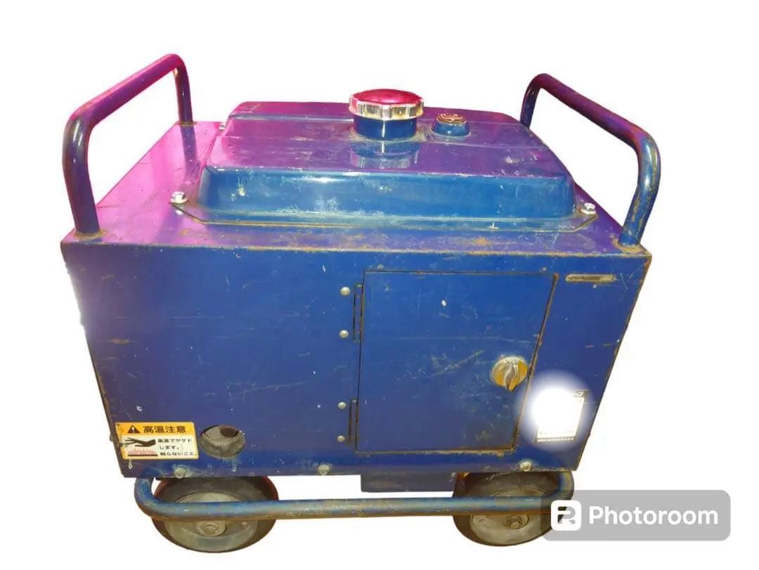 エンジン高圧洗浄機　JC-1513DXP 作動品　SEIWA 精和産業