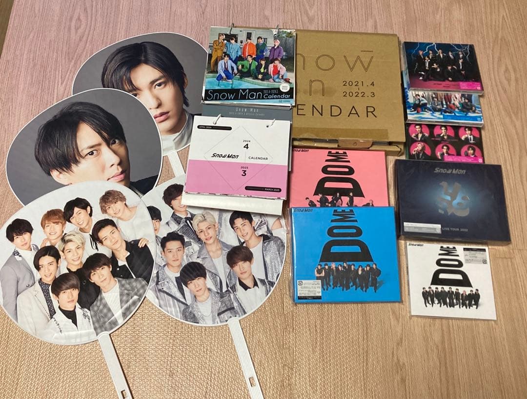  Man カレンダー　CD他