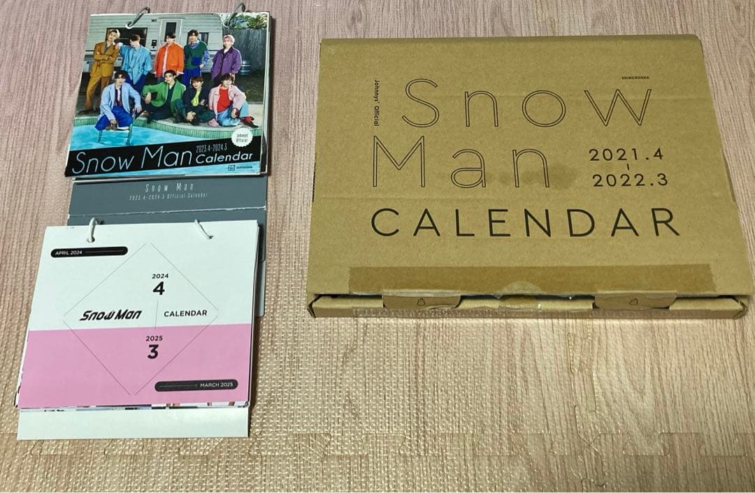  Man カレンダー　CD他