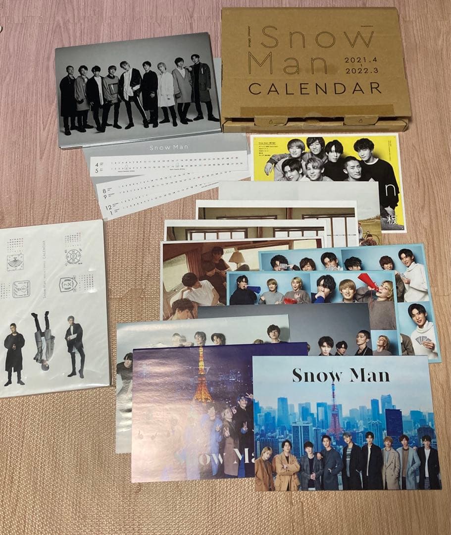  Man カレンダー　CD他