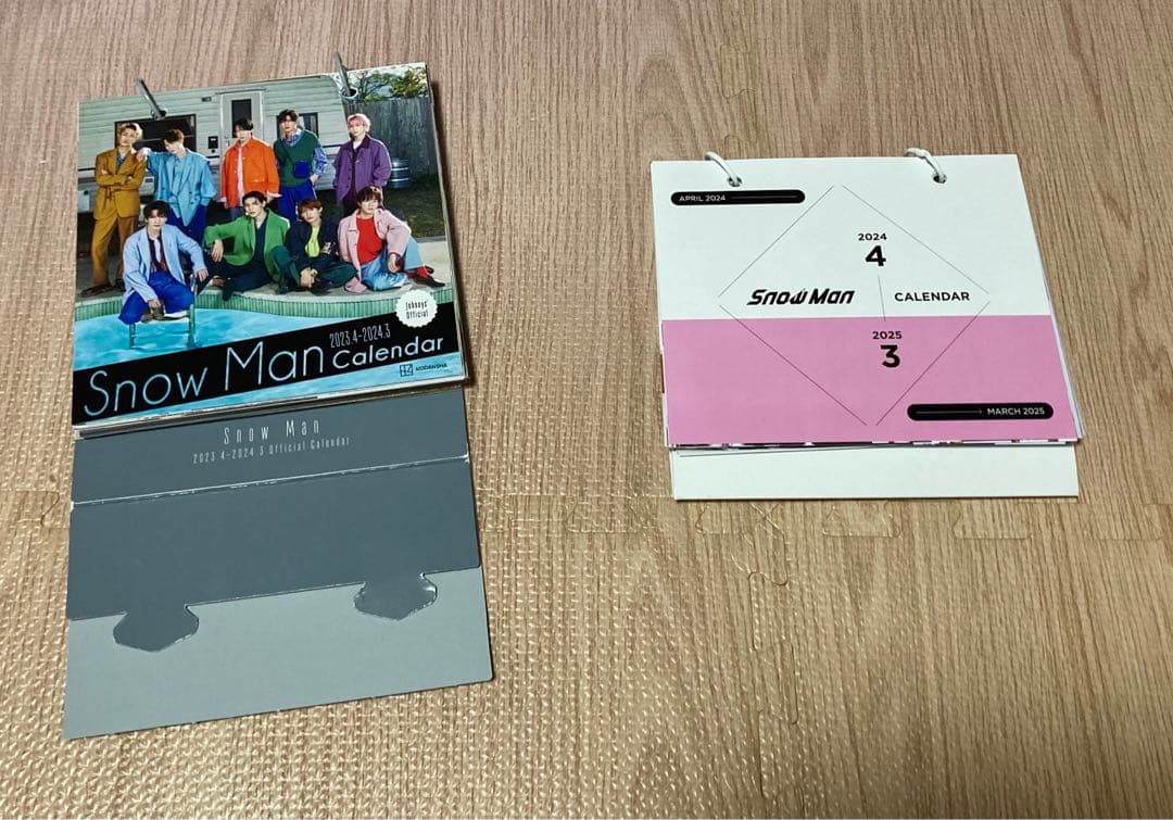  Man カレンダー　CD他