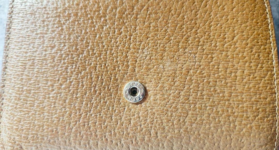 Vivienne Westwood キャメル　三つ折り財布　がま口財布