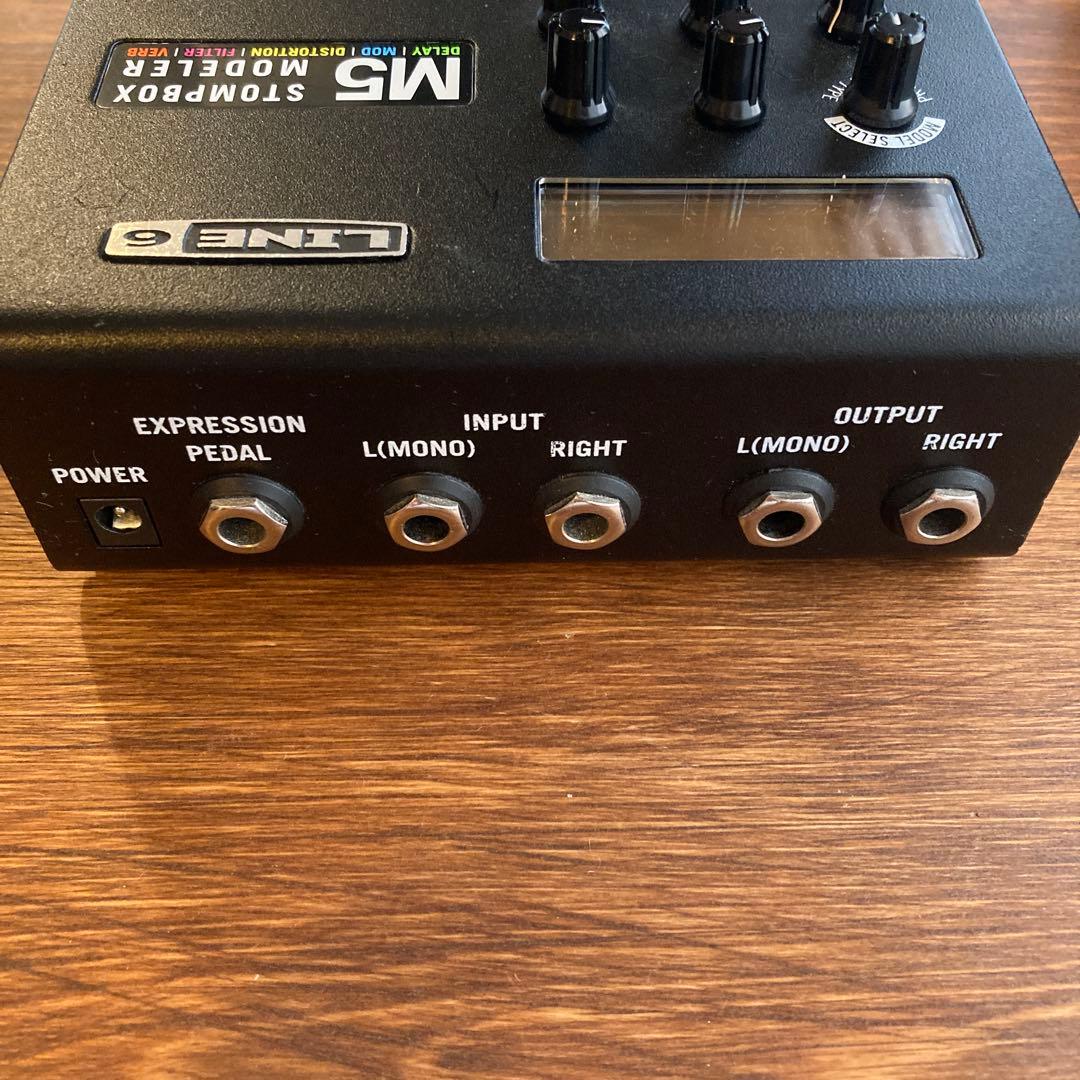 LINE6 M5 マルチエフェクター
