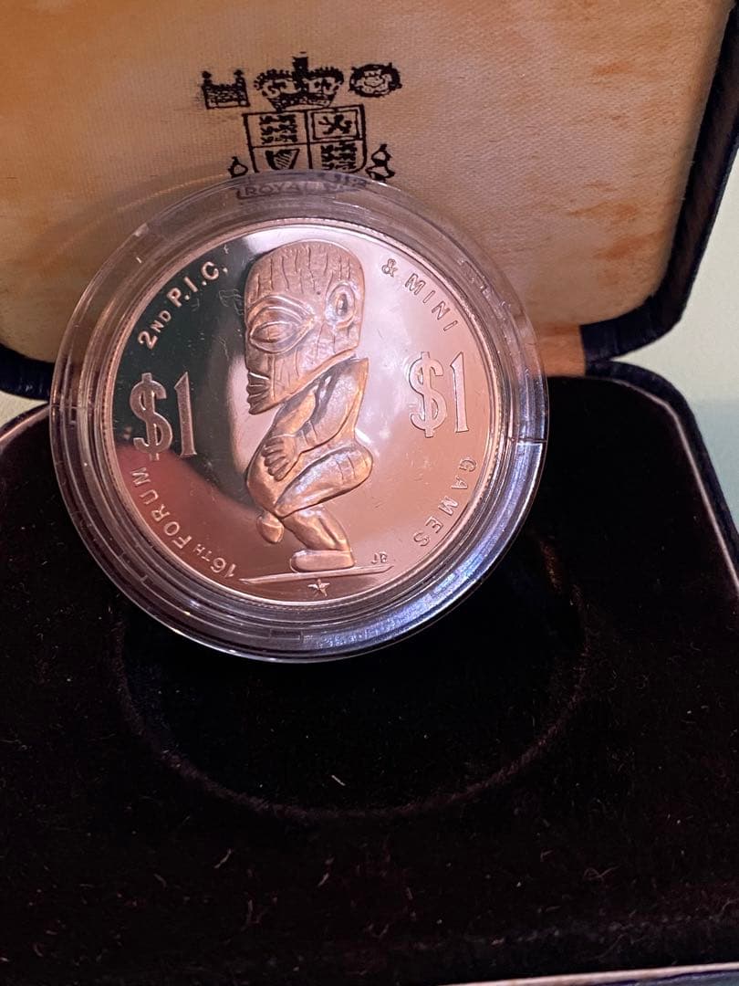 中*郎様 希少品！COOK S クックアイランド　1985年　1 ド