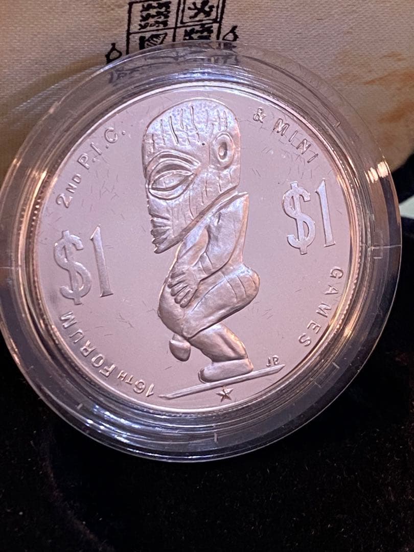 中*郎様 希少品！COOK S クックアイランド　1985年　1 ド