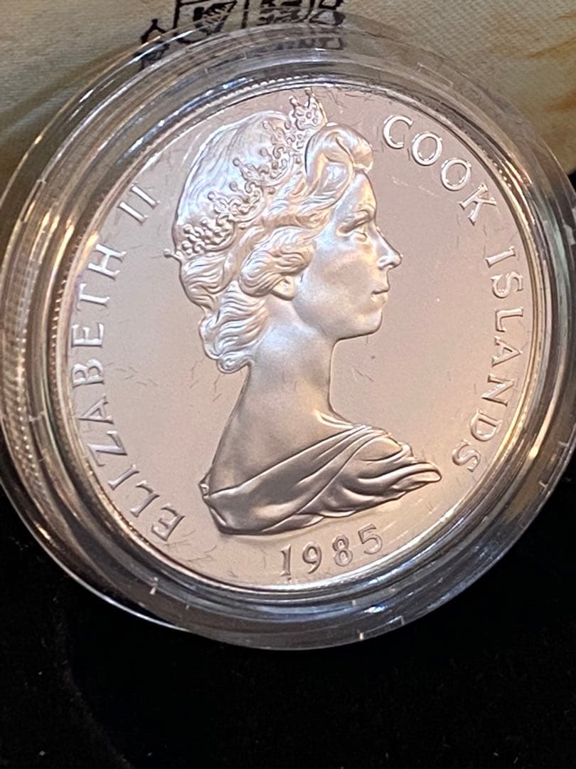 中*郎様 希少品！COOK S クックアイランド　1985年　1 ド