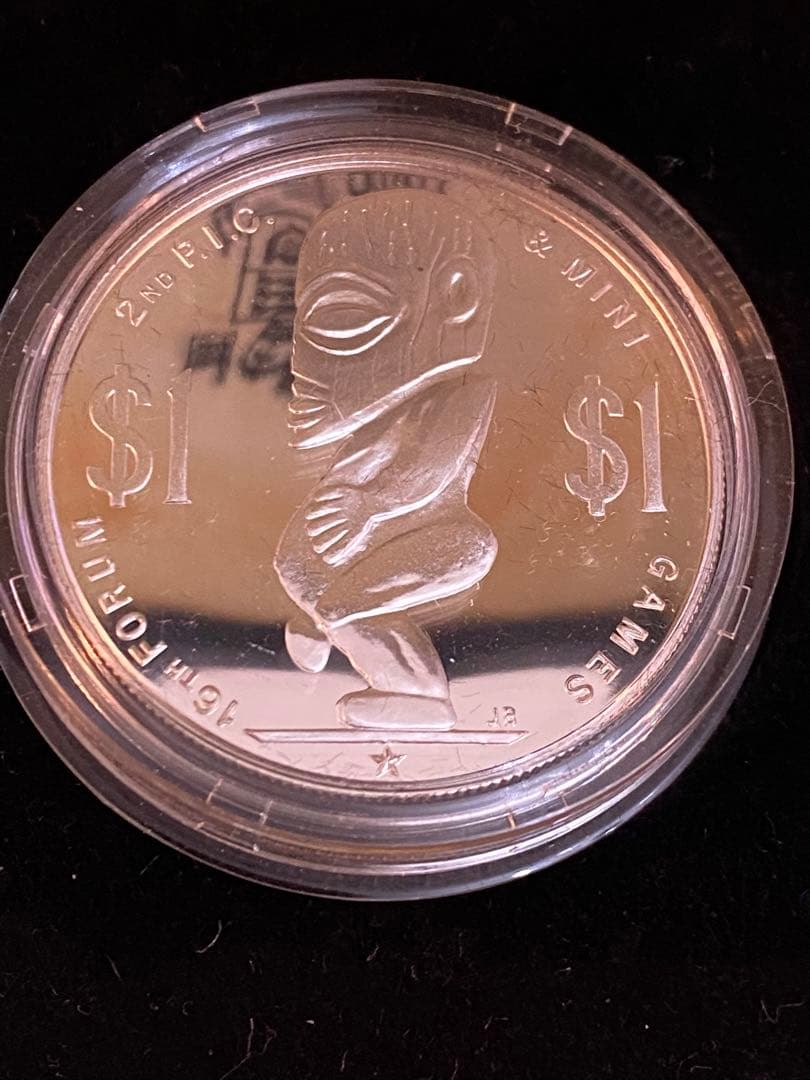 中*郎様 希少品！COOK S クックアイランド　1985年　1 ド